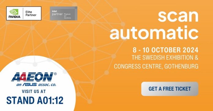 ScanAutomatic Sets the Stage for Live AAEON Product Demonstrations Scanautomatic 2024