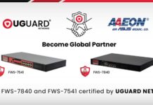 AAEON Announces Global Strategic Partnership with UGUARD NETWORKS AAEON Partners with UGUARD NETWORKS