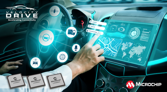 New VelocityDRIVE Software Platform and Automotive-Qualified Multi-Gigabit Ethernet Switches for Software-Defined Vehicles VelocityDRIVE Software Platform