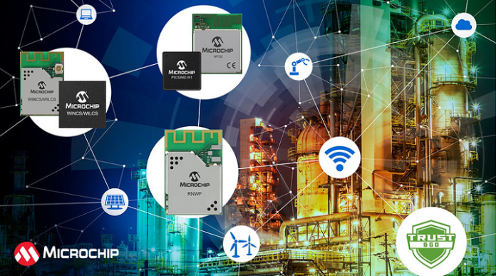 Microchip Releases 20 Advanced Wi-Fi Products for Industrial and Commercial Applications Microchip