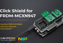 MIKROE Launches Click Shield for NXP’s FRDM-MCXN947: Expand Development Capabilities click shield for FRDM-MCXN947