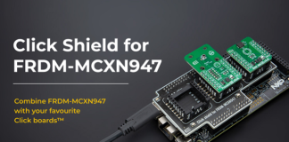 click shield for FRDM-MCXN947