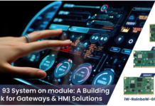 i.MX 93 System on Module: A Building Block for Gateways & HMI Solutions i.MX 93 SoM