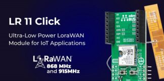 LR 11 Click - 915MHz