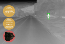 thermal imaging sensor for future Automatic Emergency Braking Systems