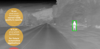 thermal imaging sensor for future Automatic Emergency Braking Systems