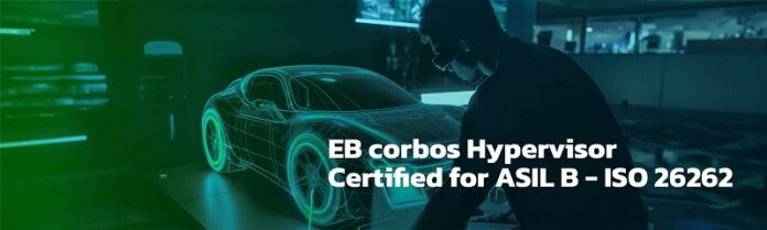 Elektrobit continues acceleration toward safe and secure software-defined mobility EB corbos Hypervisor