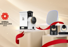 AVer is Awarded 4 Taiwan Excellence Awards
