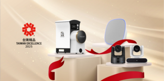 AVer is Awarded 4 Taiwan Excellence Awards