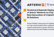 Tenstorrent Licenses Arteris Network-on-Chip (NoC) IP for Next-Gen AI Chiplet-Based Solutions