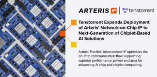 Tenstorrent Licenses Arteris Network-on-Chip (NoC) IP for Next-Gen AI Chiplet-Based Solutions