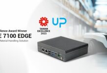 AAEON Wins Taiwan Excellence Award for UP Xtreme 7100 Edge