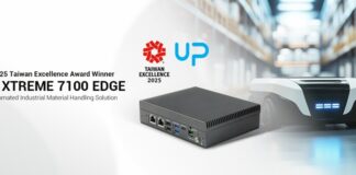 AAEON Wins Taiwan Excellence Award for UP Xtreme 7100 Edge