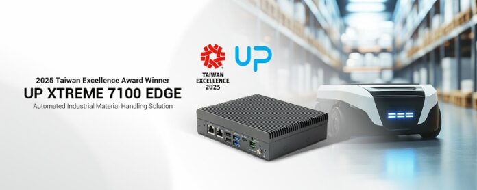 AAEON’s UP Xtreme 7100 Edge Wins Prestigious Taiwan Excellence Award AAEON Wins Taiwan Excellence Award for UP Xtreme 7100 Edge