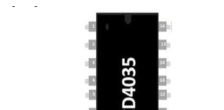 CD4035 Shift Register