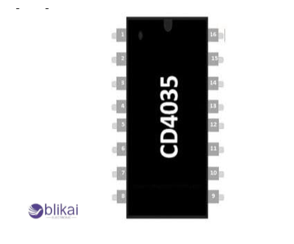 CD4035 Shift Register CD4035 Shift Register