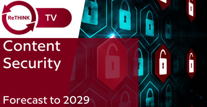 Content Security Market falls 20% to $1.3 billion, as CAS plummets, DRM stagnates, and Watermarking surges Content Security Market