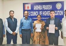 ESSCI Signs MoU with Pamulapati Butchi Naidu College