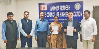 ESSCI Signs MoU with Pamulapati Butchi Naidu College