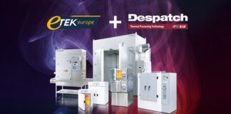 Etek Europe Partner with ITW EAE Despatch