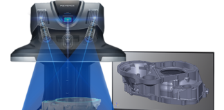 Evolve VL-700 3D Scanner