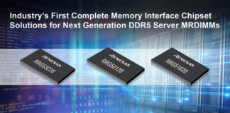 First Complete Memory Interface Chipset for Next-Gen DDR5 Server MRDIMMs