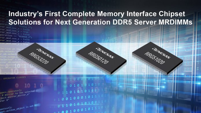 First Complete Memory Interface Chipset for Next-Gen DDR5 Server MRDIMMs