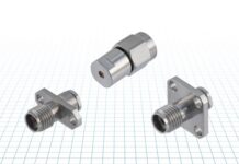 Durable New High-Frequency Connectors Fit 0.034 and 0.047 Semi-Rigid Coax Cables High-Frequency Connectors