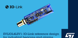 IO-Link actuator board from STMicroelectronics