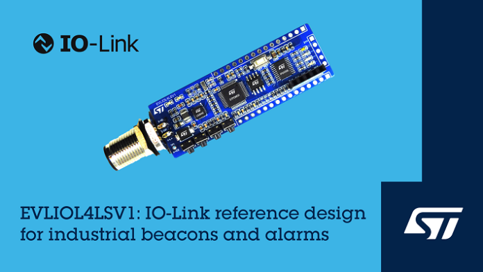 IO-Link actuator board from STMicroelectronics delivers turnkey reference design for industrial monitoring and appliances IO-Link actuator board from STMicroelectronics