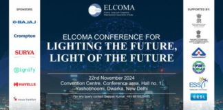 Surya Roshni Partners with ELCOMA