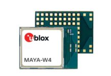 MAYA-W4 Tri-Radio Module that delivers the latest wireless technologies for IoT implementations