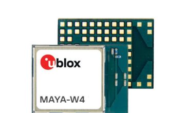 MAYA-W4 Tri-Radio Module that delivers the latest wireless technologies for IoT implementations