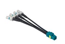 Meet Next Gen Design Requirements with new MINI-FAKRA Cable Assemblies MINI-FAKRA CABLE ASSEMBLIES