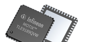 MOTIX TLE9189 gate driver IC
