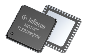 MOTIX TLE9189 gate driver IC