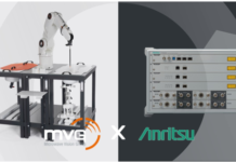 MVG Integrates Anritsu Radio Communication Tester MT8000A Into ComoSAR System