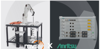 MVG Integrates Anritsu Radio Communication Tester MT8000A Into ComoSAR System