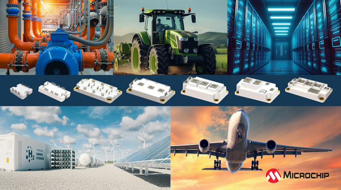 Microchip Launches IGBT 7 Power Devices