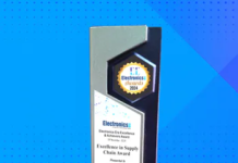 Mouser Electronics Wins the EE Excellence in Supply Chain Award 2024
