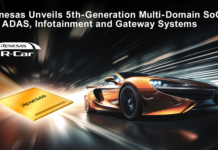 Renesas Launches R-Car X5H SoC