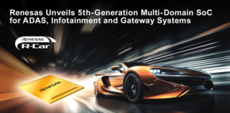 Renesas Launches R-Car X5H SoC