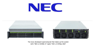 NEC receives order for next-generation supercomputer