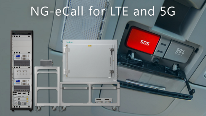 Anritsu Achieves GCF Validation for Next Generation eCall Test Cases on LTE and 5G NG-eCall for LTE and 5G