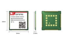SIMCom Launches SIM7070G-HP-S NTN Satellite Module
