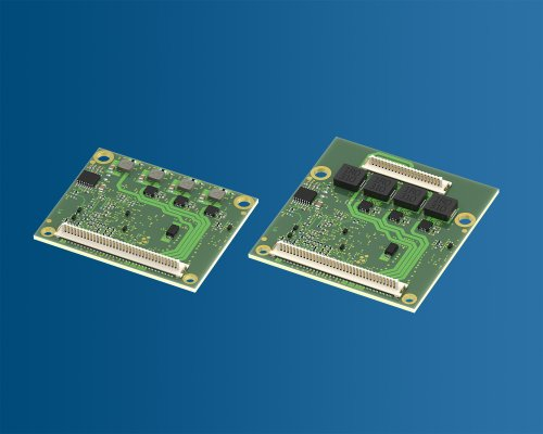 New Motion Controller for four different motor technologies © FAULHABER