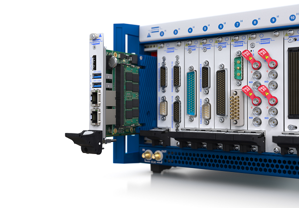 Next-Generation Single-Slot PXIe Controller (model 43-920-002) Next-Generation Single-Slot PXIe Controller (model 43-920-002)