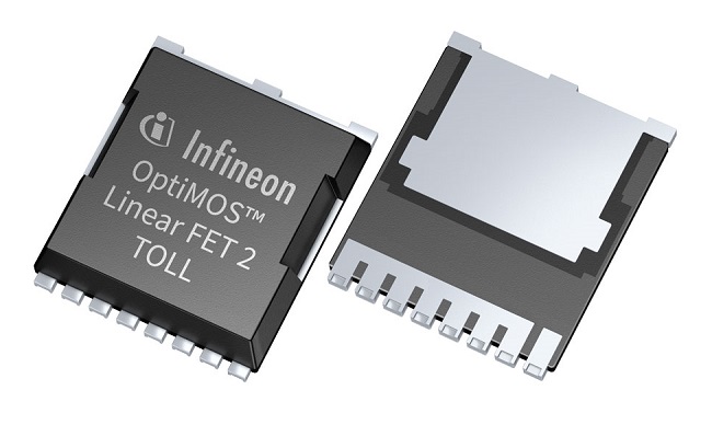 OptiMOS Linear FET 2 MOSFET enables optimal hot-swap and battery protection OptiMOS Linear FET 2 MOSFET