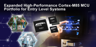 RA8E1 & RA8E2 MCUs with Arm Cortex-M85 Processor