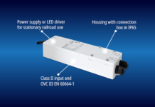 RACV22-24SW is a constant voltage, AC input LED driver